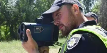 На Дніпропетровщині додали нові ділянки доріг з TruCAM: де тепер ловитимуть порушників швидкості