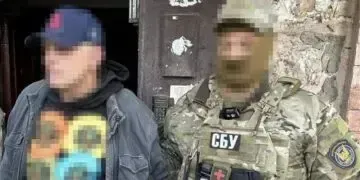 «Відеопастки» для ЗСУ: у Дніпрі затримали агента рф, який збирався шпигувати просто з гаража