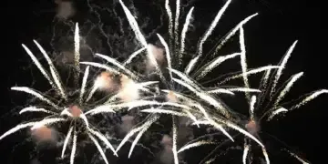 У Нікополі хтось запустив феєрверки, налякавши пів міста
