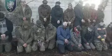 На Дніпропетровщині звільнили село і взяли в полон 19 окупантів