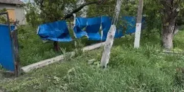 Село на Дніпропетровщині знову опинилося у «сірій зоні»