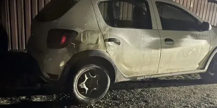 На Дніпропетровщині чоловіка спіймали на підпалі автомобіля