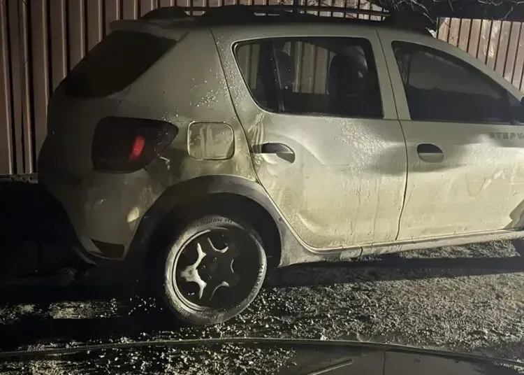 На Дніпропетровщині чоловіка спіймали на підпалі автомобіля