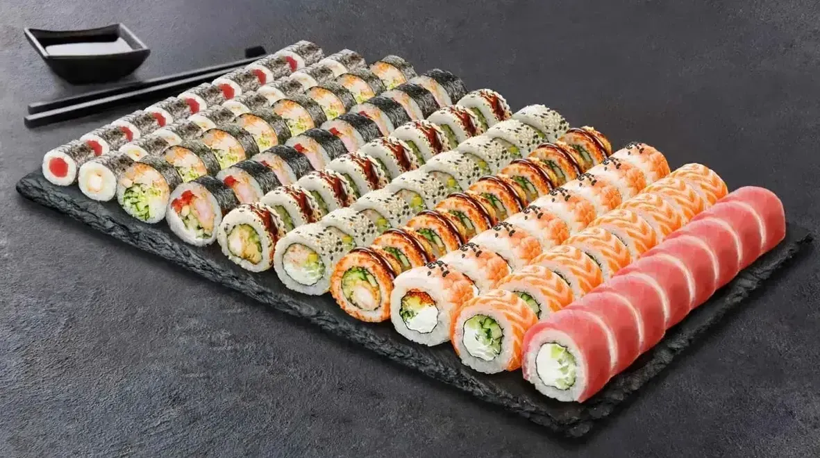 Переваги доставки суші від Sushi Master Переваги доставки суші від Sushi Master