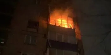 Вибухи у Кривому Розі: росіяни влучили по багатоповерхівці
