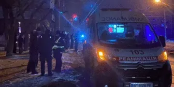 На мітингу проти відключень світла у Кривому Розі постраждали люди