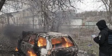 Нікополь під вогнем: через обстріл загинув чоловік