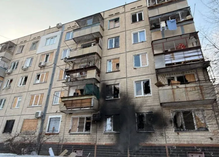 На Дніпропетровщині троє поранених та десятки зруйнованих будинків