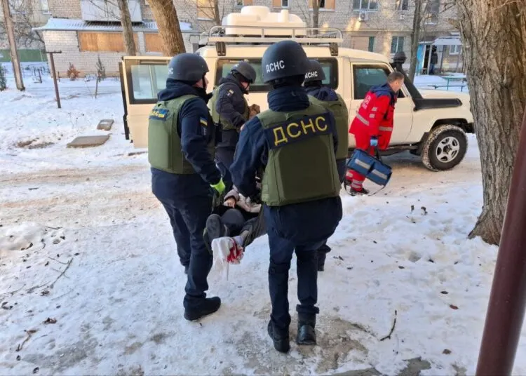 На Дніпропетровщині семеро поранених та десятки понівечених будинків