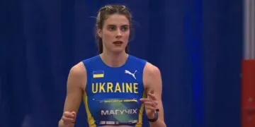 Дніпрянка Магучіх взяла 2,03 метра на першому старті сезону
