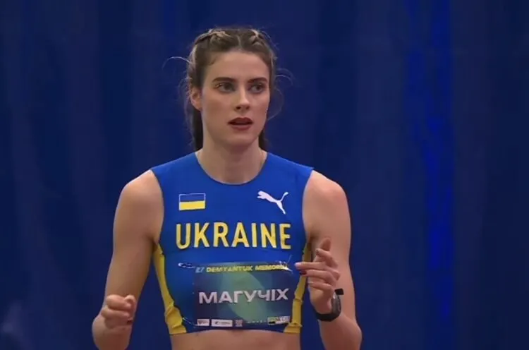 Дніпрянка Магучіх взяла 2,03 метра на першому старті сезону