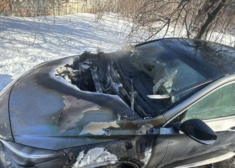 16-річному палію з Кам’янського загрожує до 10 років тюрми за підпал машини
