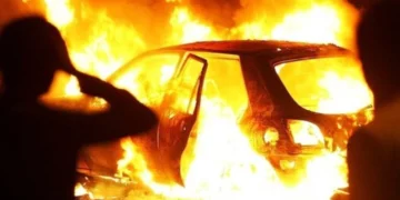 На Дніпропетровщині ворожий БпЛА атакував звичайну автівку