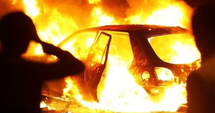 На Дніпропетровщині ворожий БпЛА атакував звичайну автівку