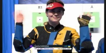 Дніпрянка Марія Шейніна привезла медаль із чемпіонату Європи