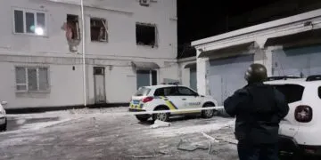 У Дніпрі стався вибух у відділку поліції: деталі