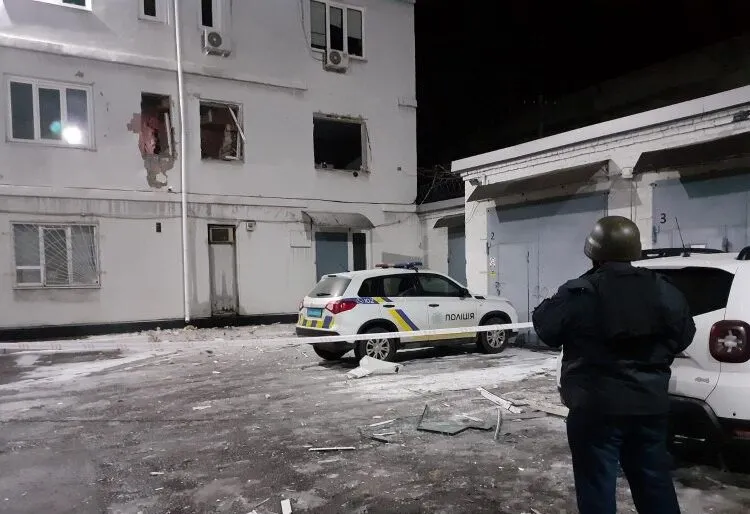У Дніпрі стався вибух у відділку поліції: деталі