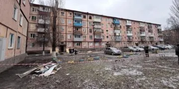 Нічна атака на Кривий Ріг 26 лютого