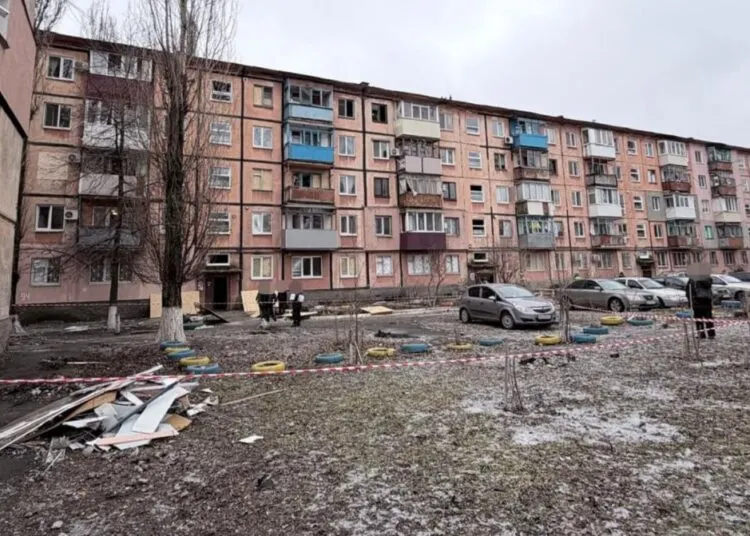 Нічна атака на Кривий Ріг 26 лютого
