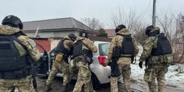 У Кривому Розі затримали банду, що постачала психотропи військовим