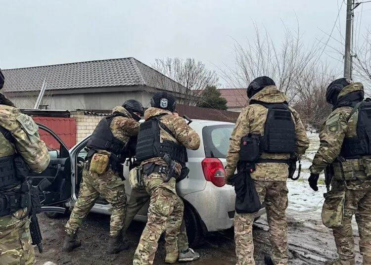 У Кривому Розі затримали банду, що постачала психотропи військовим