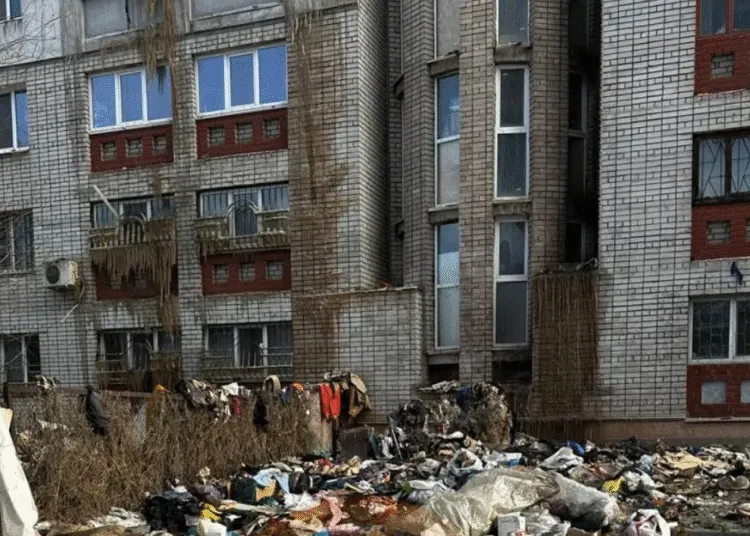 У Дніпрі жінка роками збирала сміття і влаштувала пожежу