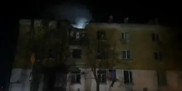 На Дніпропетровщині внаслідок обстрілу поранено 9 людей