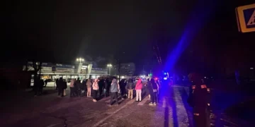 У Дніпрі люди перекрили вулицю через блекаут