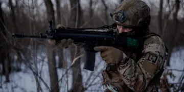 Сили оборони зачистили 80 кв км на межі Дніпропетровщини
