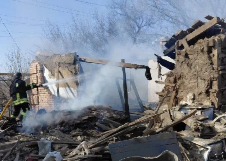 Нічна атака на Кривий Ріг 2 березня: що відомо станом на зараз