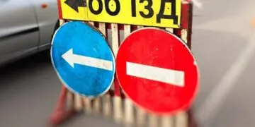 Рік обмежень у центрі Дніпра: біля "Мост-сіті" перекриють тротуари та звузять дорогу