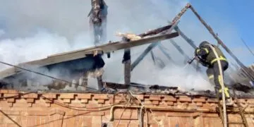 На Дніпропетровщині росіяни вбили пенсіонера та поранили шістьох людей