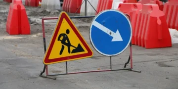 У Дніпрі готують звуження дороги в районі Набережної Перемоги