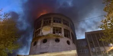 Обстріл Дніпра 15 квітня: понівечені університети, гуртожитки та десятки будинків