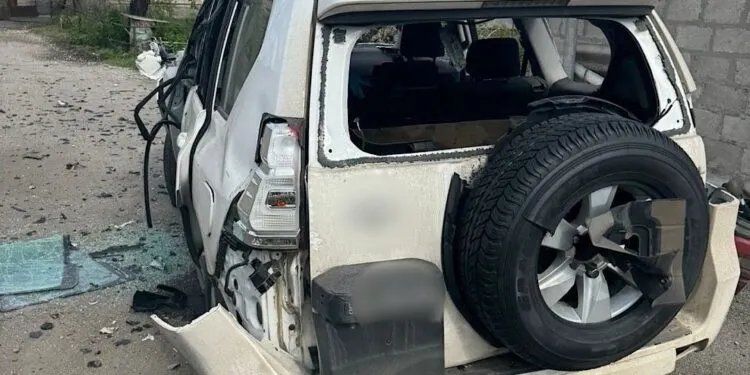 На Дніпропетровщині за три дні поранено дев'ятьох поліцейських