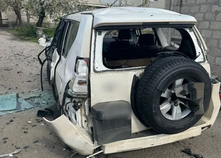 На Дніпропетровщині за три дні поранено дев'ятьох поліцейських