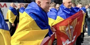Обмін військовополоненими: серед 22 звільнених жителів Дніпропетровщини є іменинник