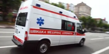 У Кривому Розі в ДТП потрапила швидка, яка везла пацієнта з інсультом
