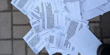 У Нікополі з'являються листівки з погрозами про "новий наступ", закривають ринки та вводять обмеження