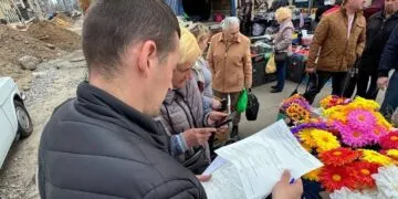 У Дніпрі штрафують продавців штучних квітів: деталі
