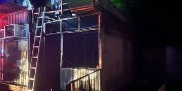 Дніпрянин спалив кіоск після звільнення з роботи