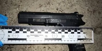 У Дніпрі відпочивальник влаштував стрілянину біля пляжу