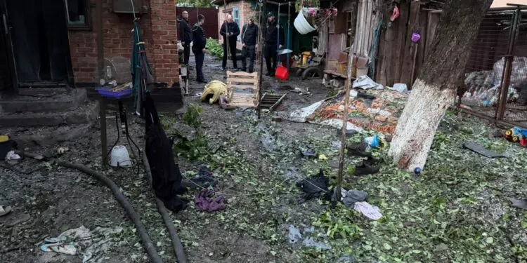 Внаслідок влучання шахеда у Кривому Розі 9-місячній дитині відірвало ніжку