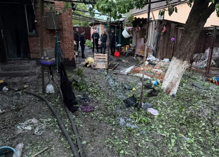 Внаслідок влучання шахеда у Кривому Розі 9-місячній дитині відірвало ніжку
