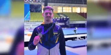 Вихованець дніпровської спортшколи здобув медаль світового рівня