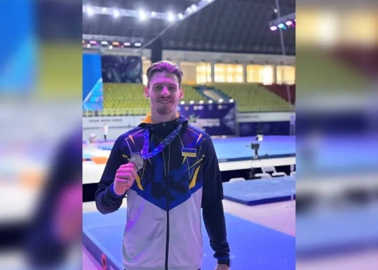 Вихованець дніпровської спортшколи здобув медаль світового рівня