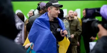 Дев’ятеро захисників із Дніпропетровщини повернулися з полону