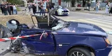 У Дніпрі внаслідок масштабної ДТП загинула жінка, троє людей у лікарні