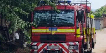 Окупанти атакували дронами рятувальників на Дніпропетровщині