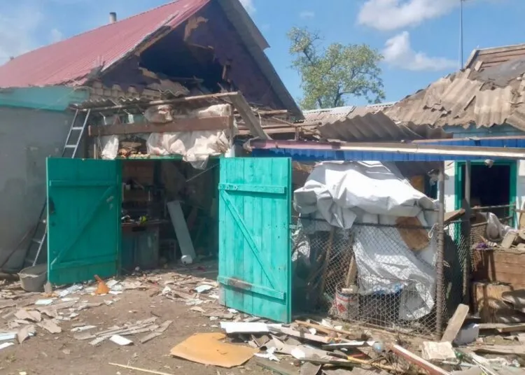 На Дніпропетровщині внаслідок обстрілу поранено чотирьох людей, один - у важкому стані